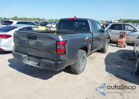 2024 Nissan Frontier King Cab S 4X2 from USA, damaged, VIN 1N6ED1CL8RN629301